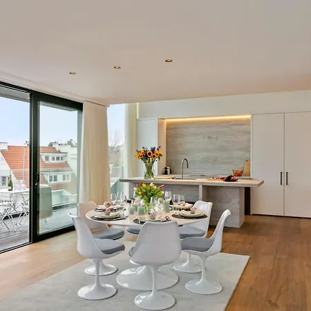 Appartement Huswell - Majestic New Penthouse With 2 Parkings à Knokke-Le-Zoute Extérieur photo
