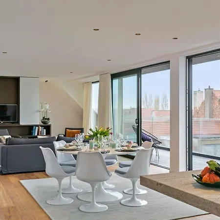 Appartement Huswell - Majestic New Penthouse With 2 Parkings à Knokke-Le-Zoute Extérieur photo