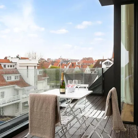 Appartement Huswell - Majestic New Penthouse With 2 Parkings à Knokke-Le-Zoute Extérieur photo