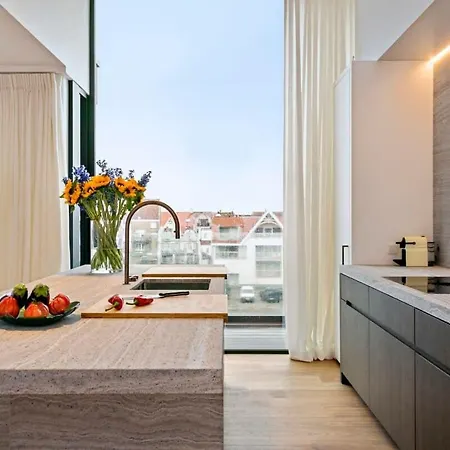 Appartement Huswell - Majestic New Penthouse With 2 Parkings à Knokke-Le-Zoute Extérieur photo