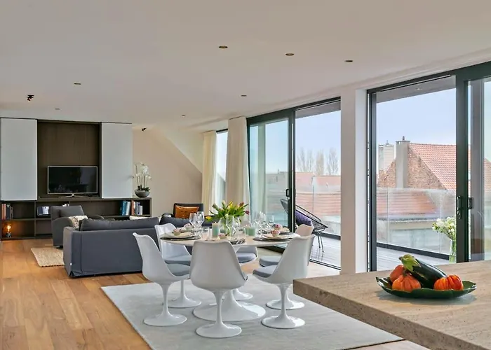 Huswell - Majestic New Penthouse With 2 Parkings