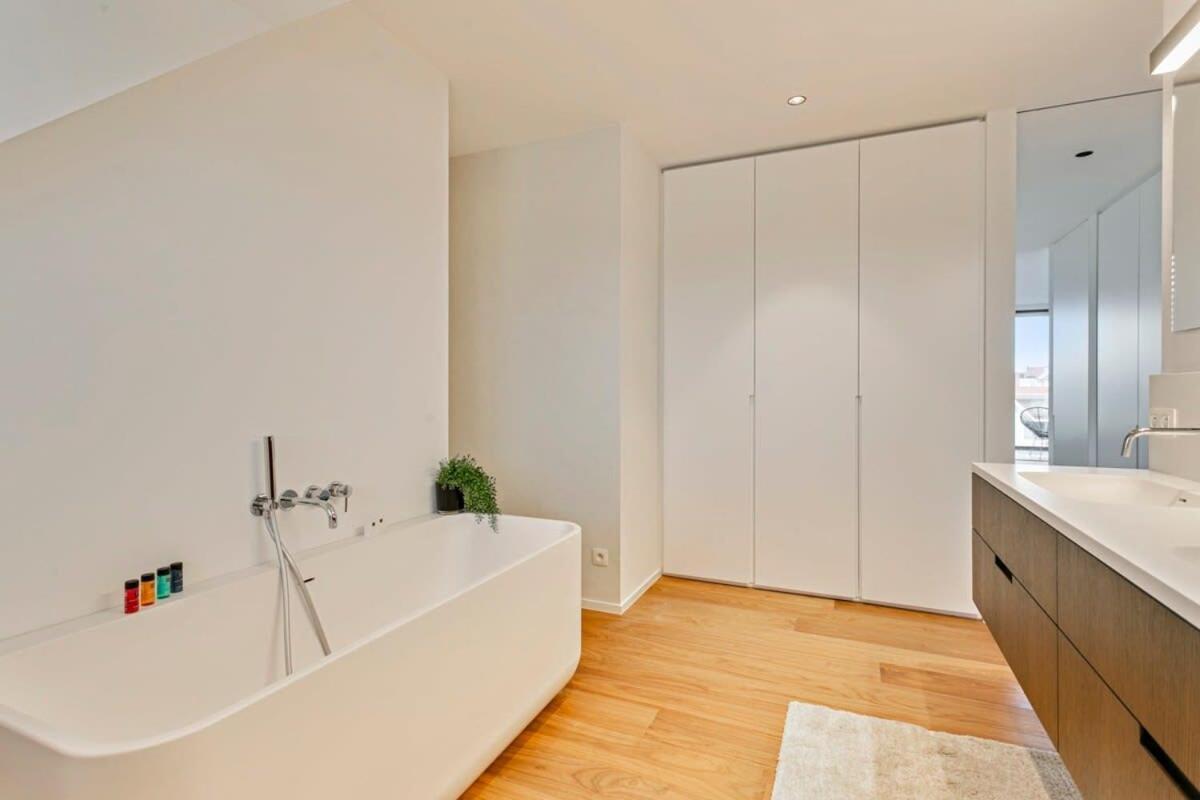 Apartment Huswell - Majestic New Penthouse With 2 Parkings Knokke-Heist