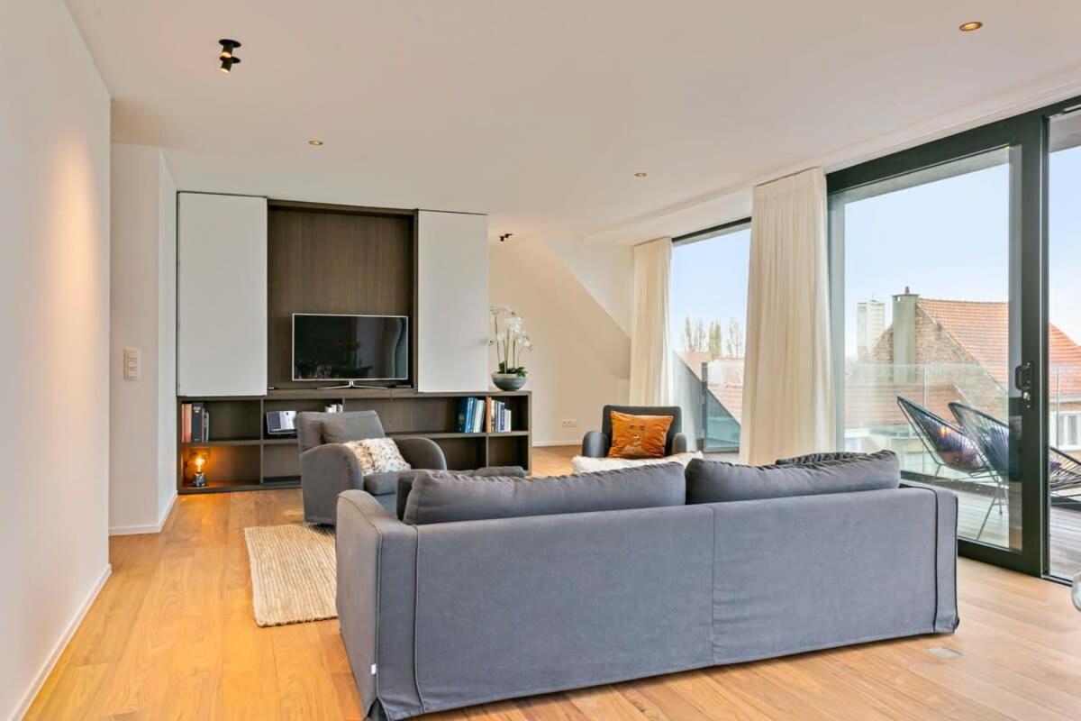 Huswell - Majestic New Penthouse With 2 Parkings Apartment Knokke-Heist