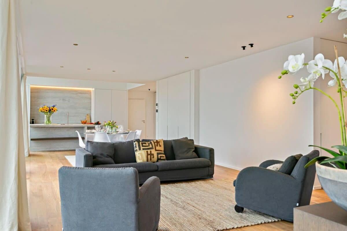 Huswell - Majestic New Penthouse With 2 Parkings Apartment *