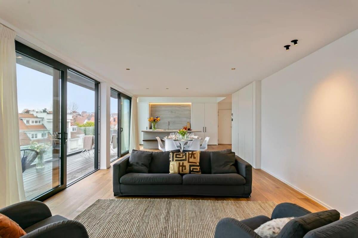 Apartment Huswell - Majestic New Penthouse With 2 Parkings *