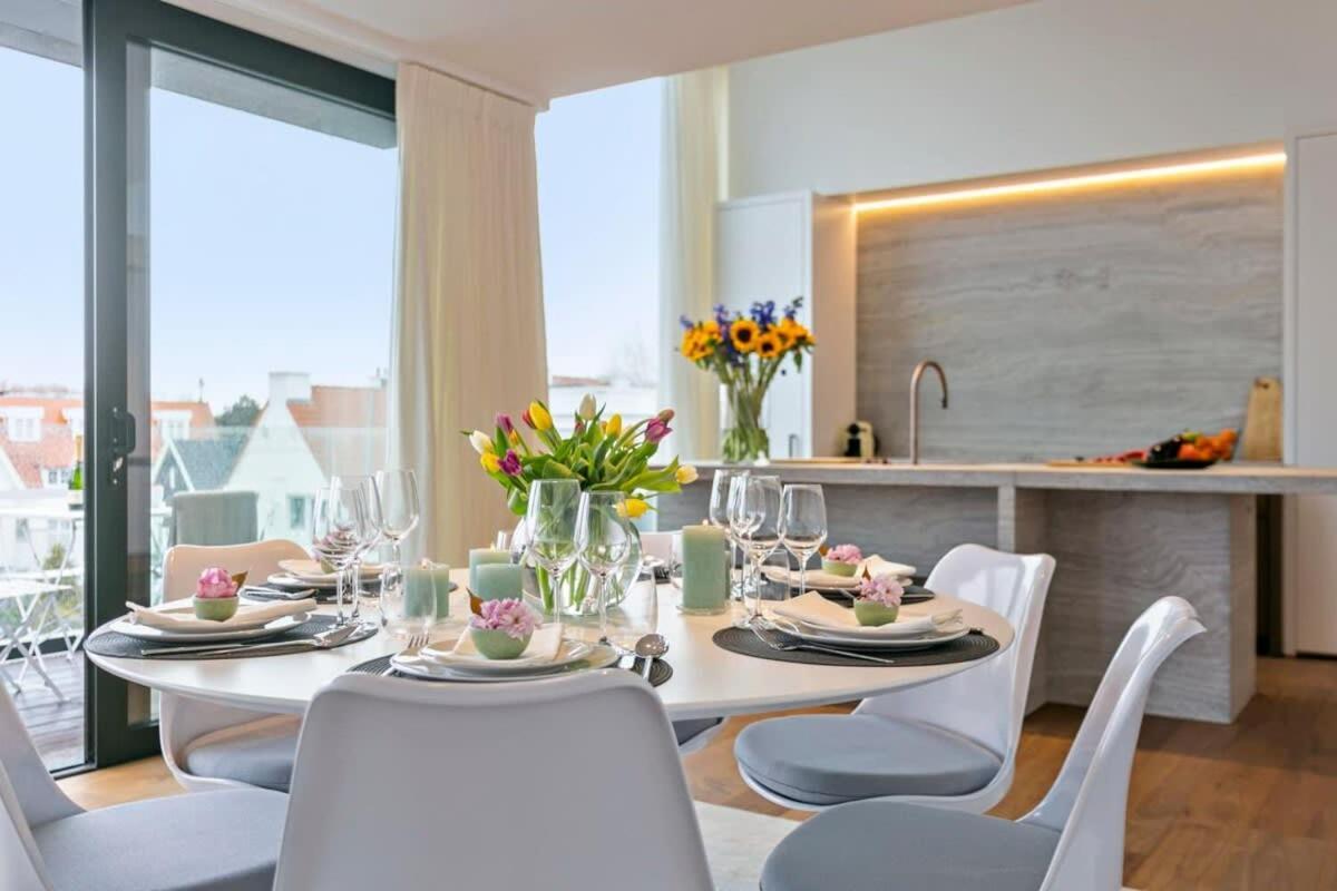 Apartment Huswell - Majestic New Penthouse With 2 Parkings Knokke-Heist