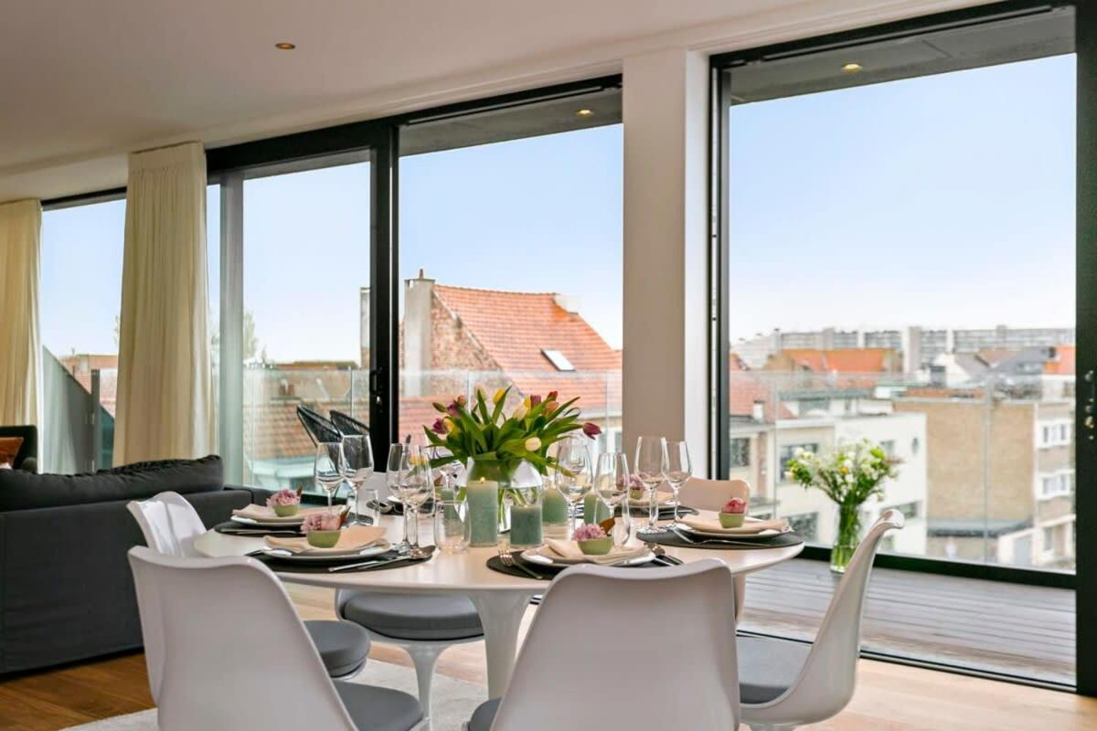 Huswell - Majestic New Penthouse With 2 Parkings Apartment Knokke-Heist